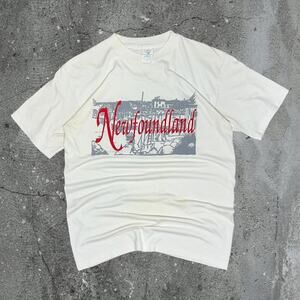 Vintage 90s newfoundland tourist graphic shirt